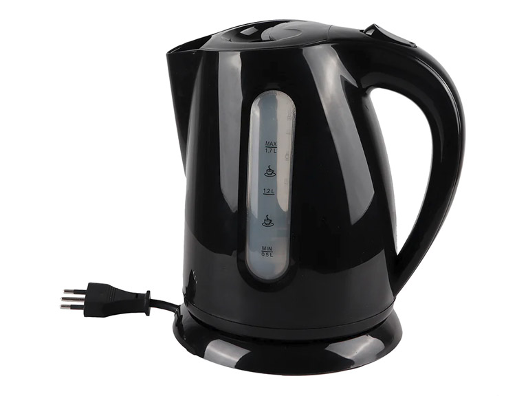 Hervidor eléctrico Negro 1.7 Litros