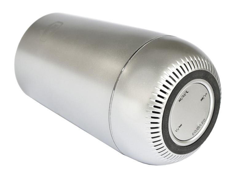 Parlante Bluetooth Boom 360 Silver