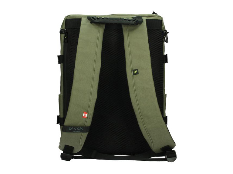 Mochila Soho Military Blvck Bubba