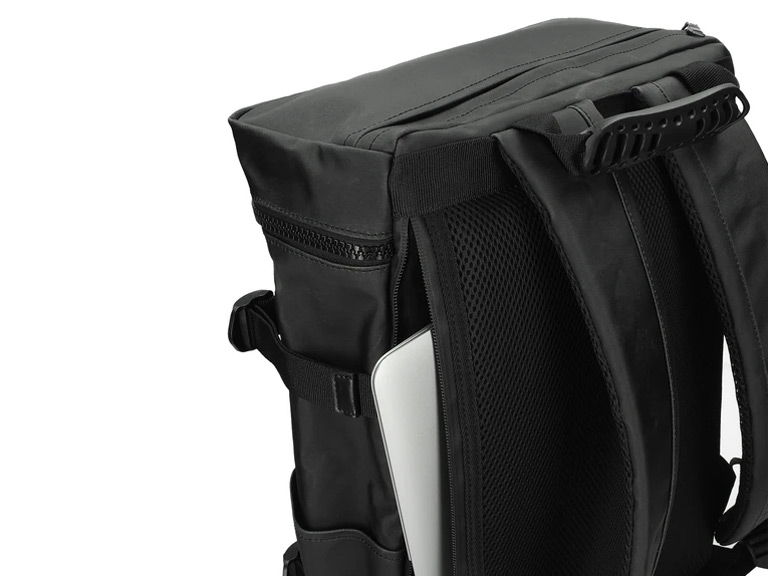 Mochila Soho Negro Blvck Bubba