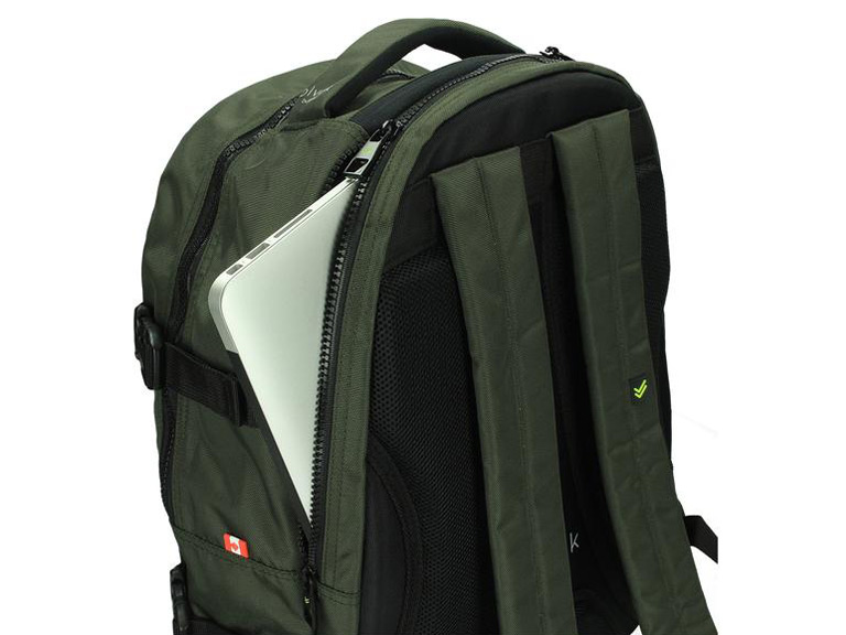Mochila Toronto Military Blvck Bubba