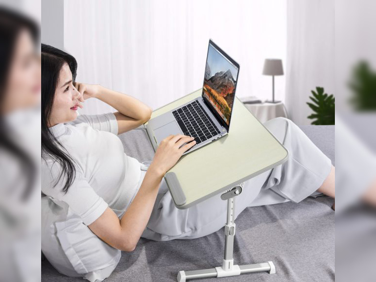 Mesa para Notebook Multiuso Gris Uplift
