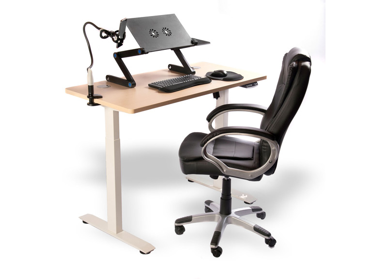 Mesa Notebook Plegable Multi Negra