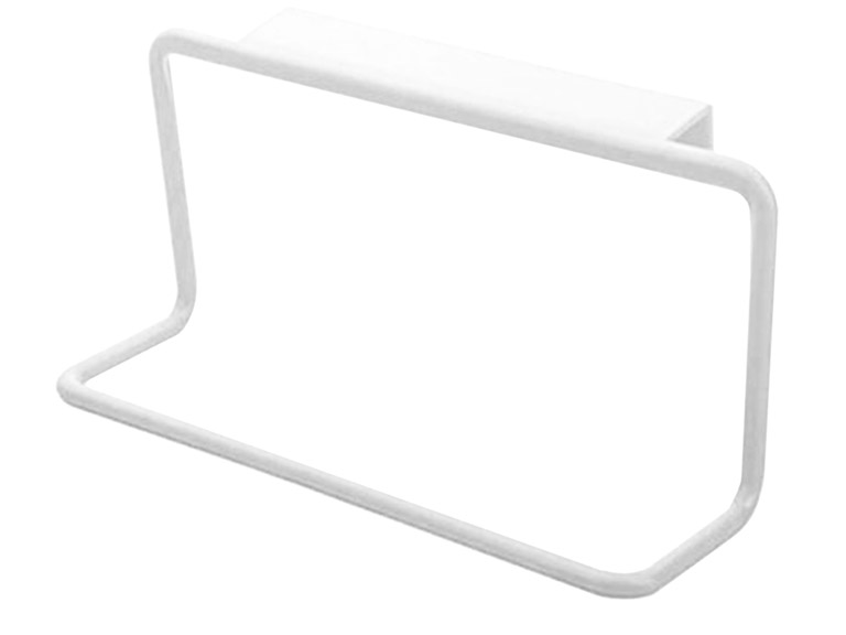 Colgador Organizador de Paños de Cocina Blanco Importclick