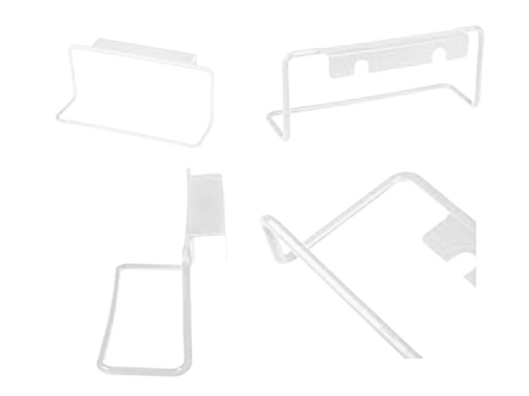 Colgador Organizador de Paños de Cocina Blanco Importclick