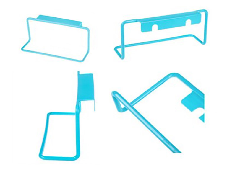 Colgador Organizador de Paños de Cocina Azul Importclick
