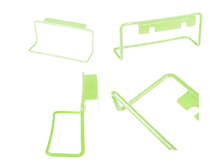 Colgador Organizador de Paños de Cocina Verde Importclick