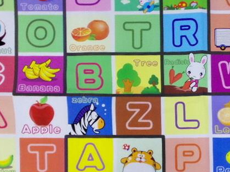 Alfombra Infantil Niños Didáctica 120x180 CM Importclick