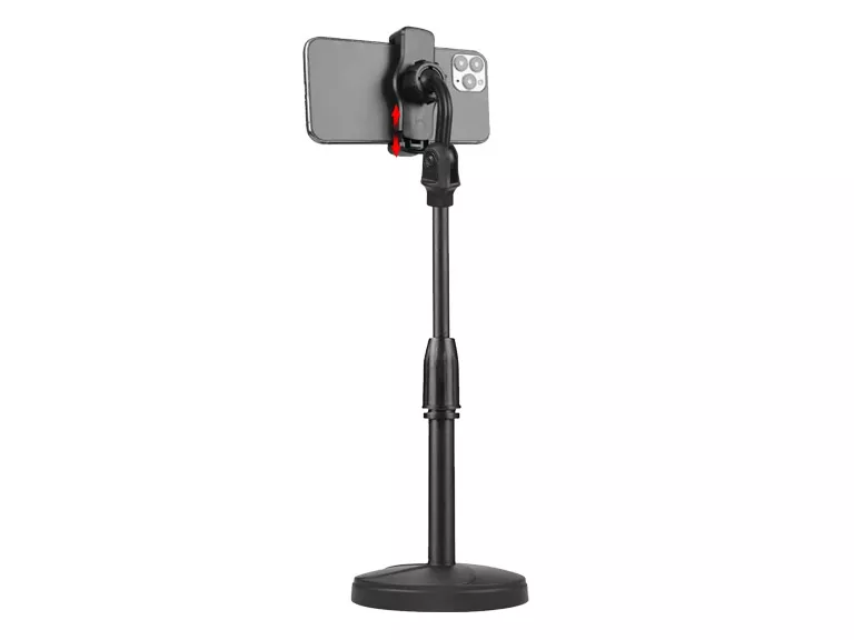 Soporte Celular Tablet Selfie Negro Importclick