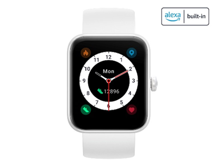 Smartwatch Lhotse Live 206 Mini White