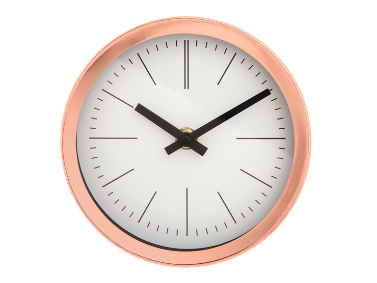 Reloj de Pared Cobre 15 cm.