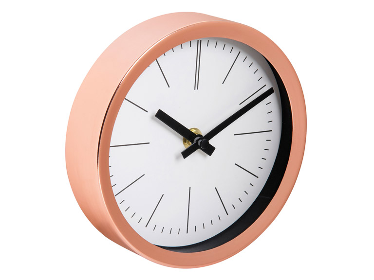 Reloj de Pared Cobre 15 cm.