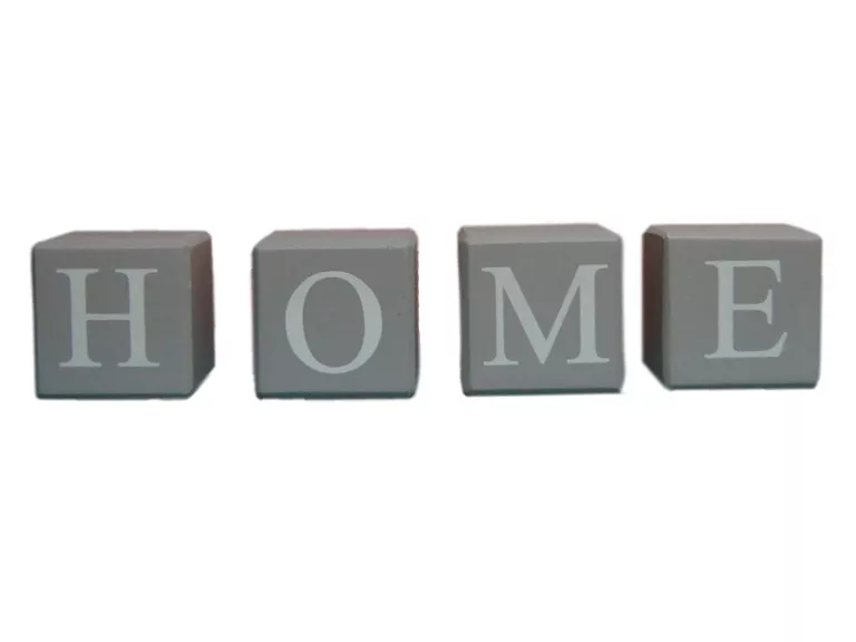 Cubos de Madera con Letras