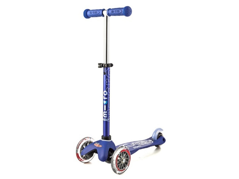 Scooter Mini Micro Niños Deluxe Azul