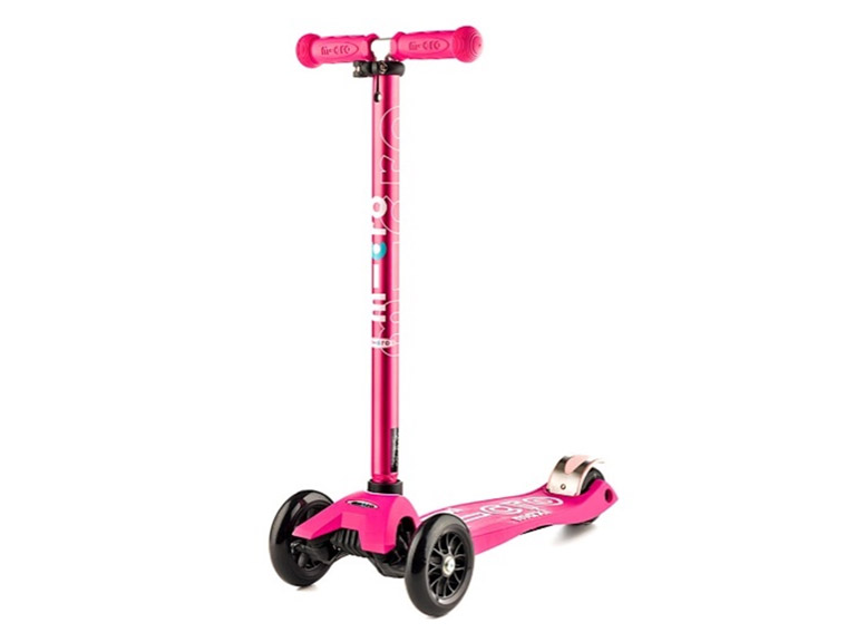 Scooter Maxi Micro Niños Deluxe Rosado