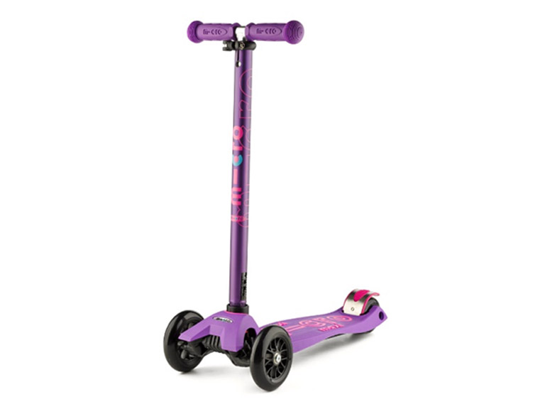 Scooter Maxi Micro Niños Deluxe Morado