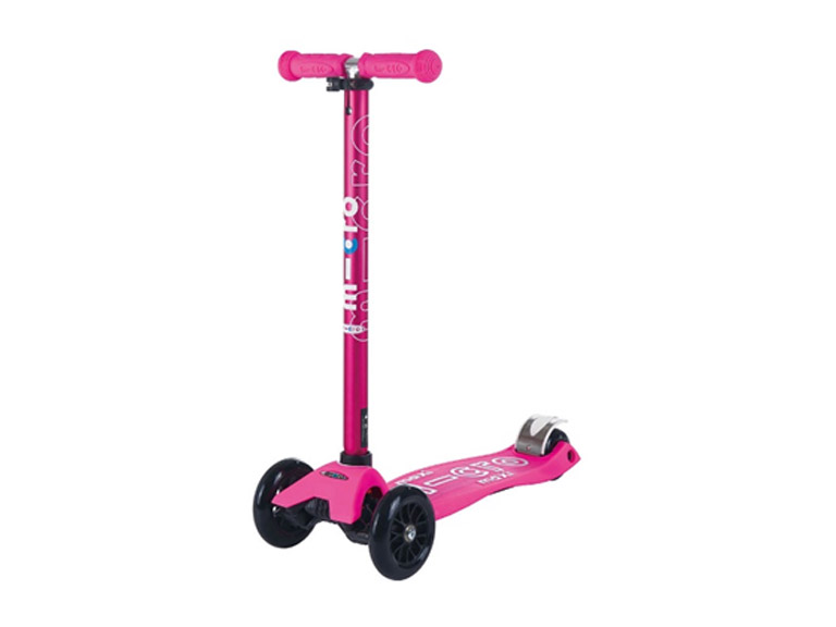 Scooter Maxi Micro Niños Deluxe Shocking Pink
