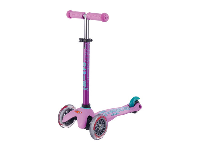 Scooter Mini Micro Niños Deluxe Lavanda