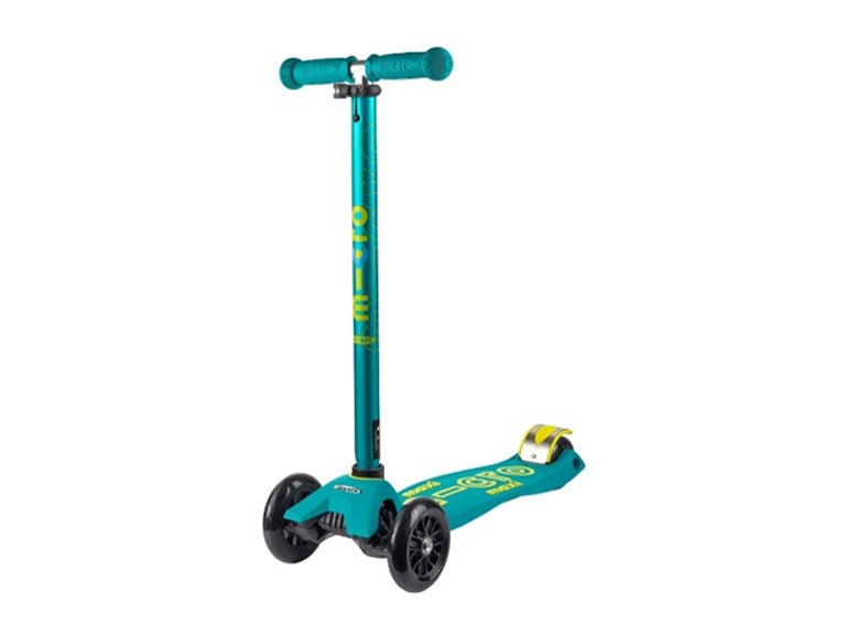 Scooter Maxi Micro Niños Deluxe Verde Petroleo