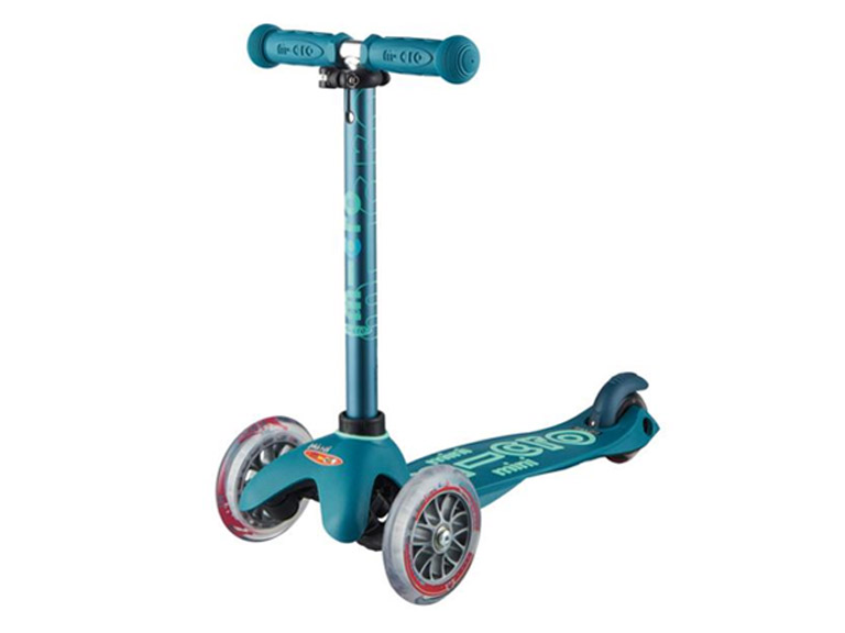 Scooter Mini Micro Niños Deluxe Ice Blue