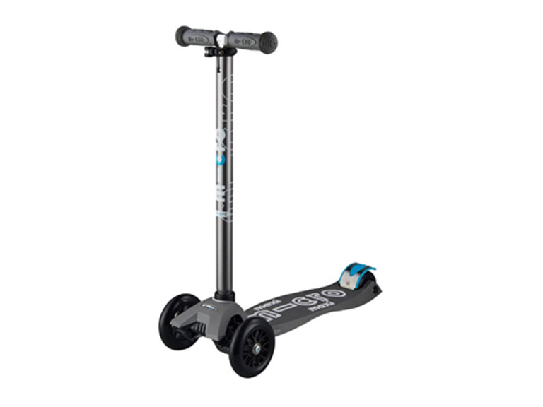 Scooter Maxi Micro Niños Deluxe Gris Volcano