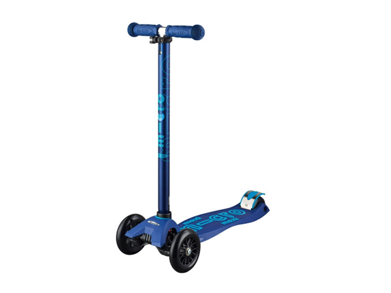 Scooter Maxi Micro Niños Deluxe Azul Marino