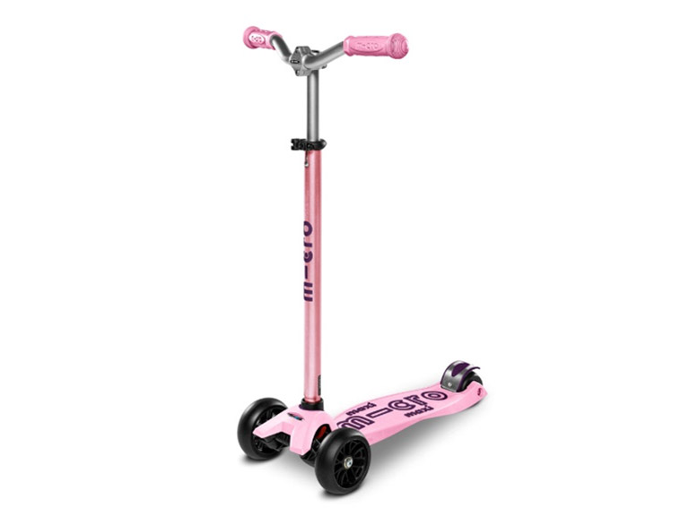 Scooter Maxi Micro Niños Deluxe PRO Rose