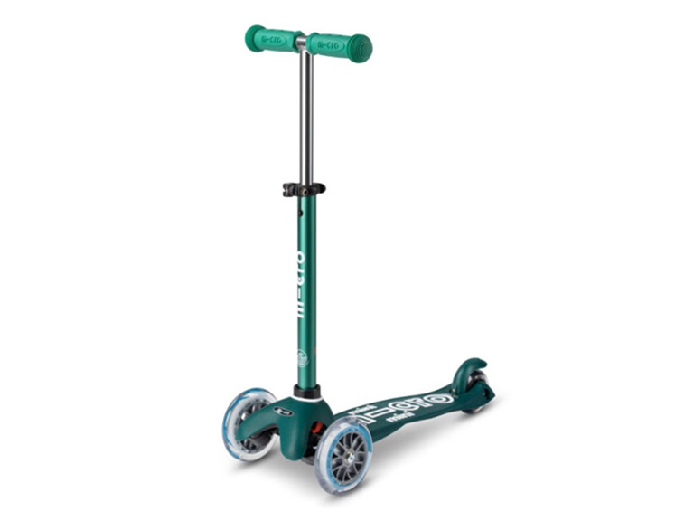 Scooter Mini Micro Niños Deluxe ECO Verde