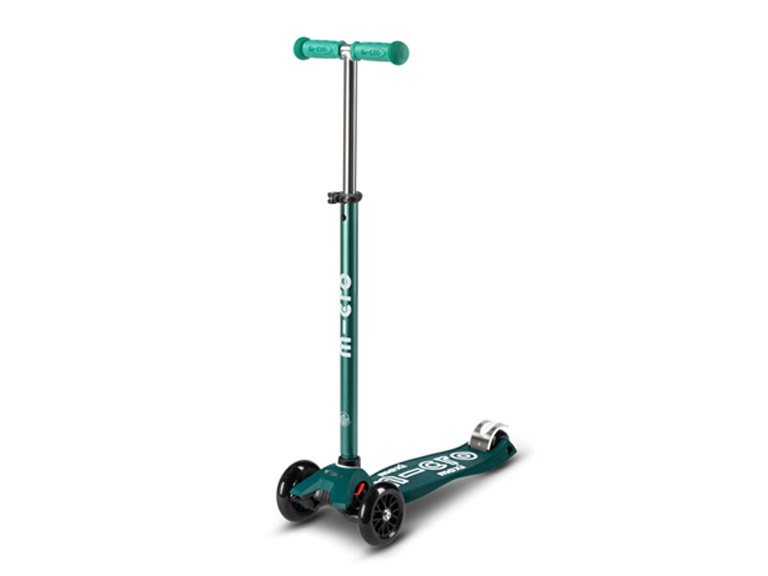 Scooter Maxi Micro Niños Deluxe ECO Verde