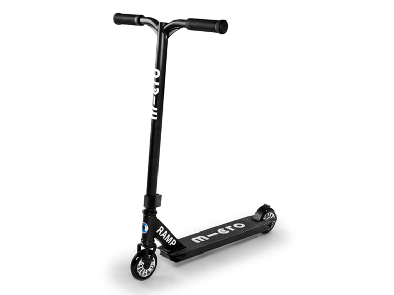 Scooter Freestyle Ramp Para Principiantes Negro