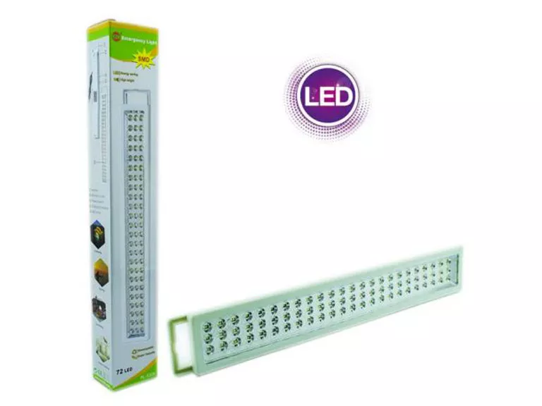 Lámpara LED de Emergencia 72 LED