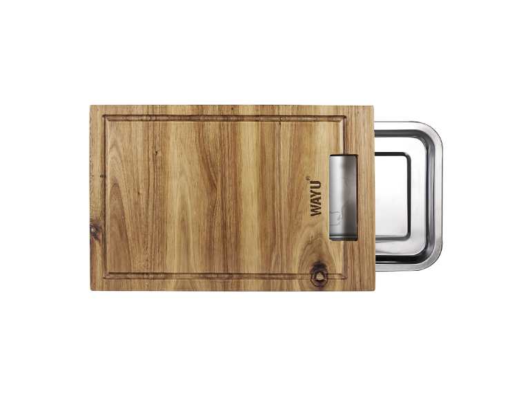 Tabla Madera Banjeda de Acero Wayu