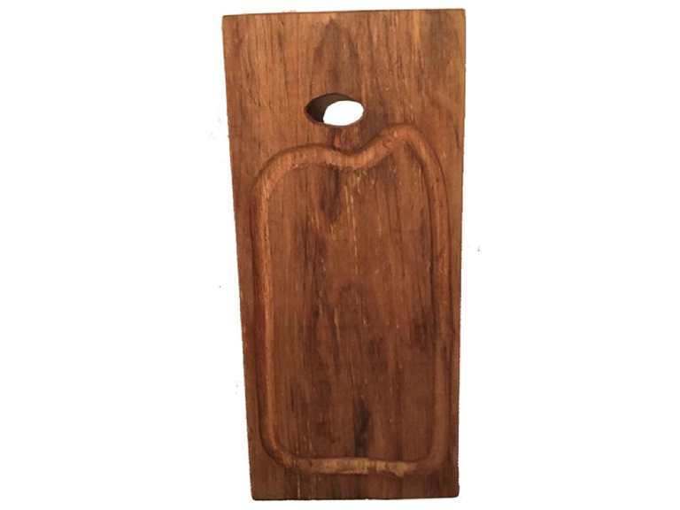 Tabla madera rústica gourmet Raiquen Hue