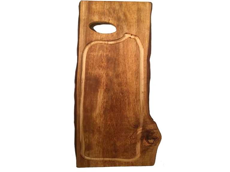 Tabla madera rústica gourmet Raiquen Tol