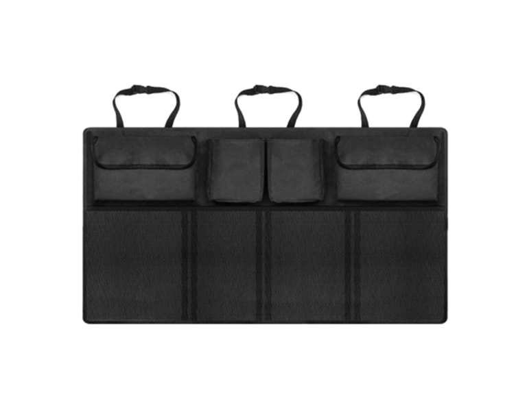Organizador Maletero Auto 8 Compartimientos Negro Importclick