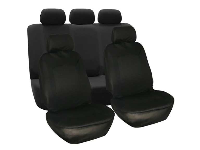 Funda Asiento Acolchonado Premium Negro Importclick