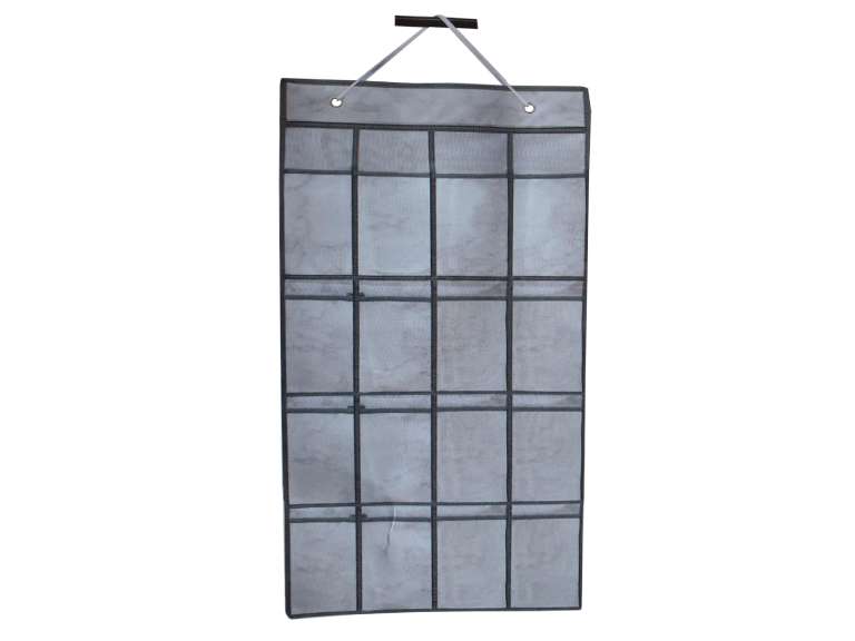 Organizador Ropa y Zapatero 4 Niveles Gris Importclick