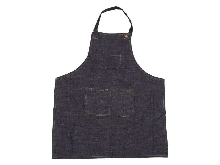 Pechera Delantal Mezclilla Jeans Cocina y Asados Importclick