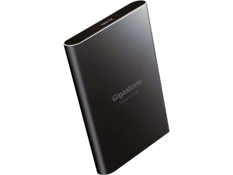 Disco duro externo GigastoneSsd 500Gb