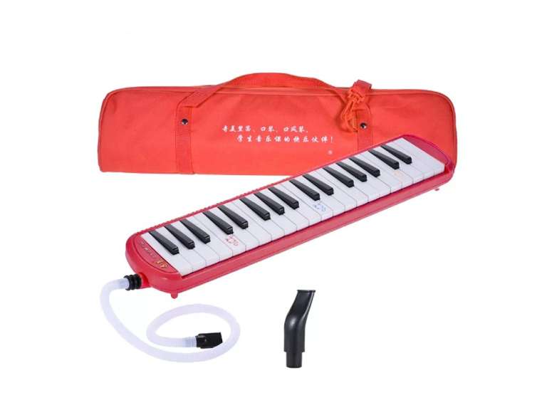 Melodica 37 tonos roja QM37A