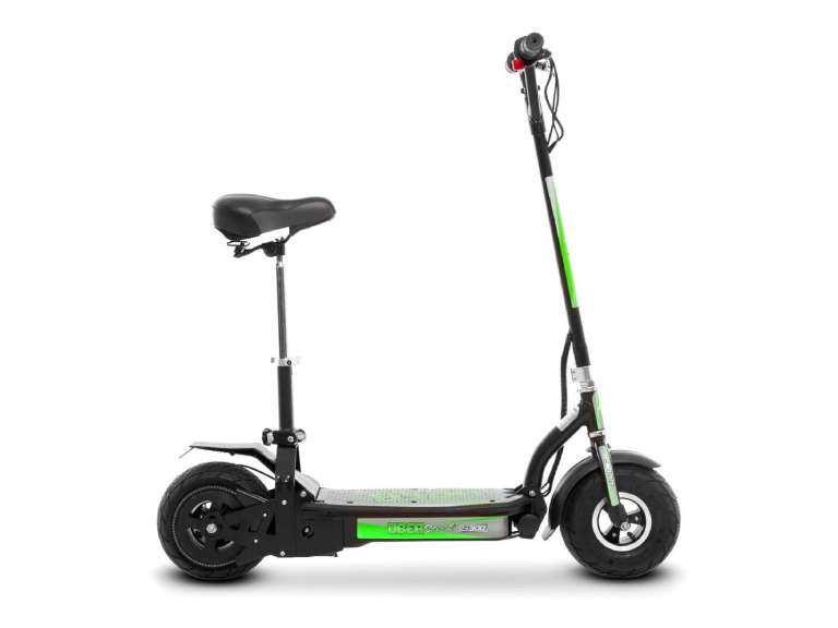 Scooter Electrico Uberscoot 9P 300W Negro ES04-A