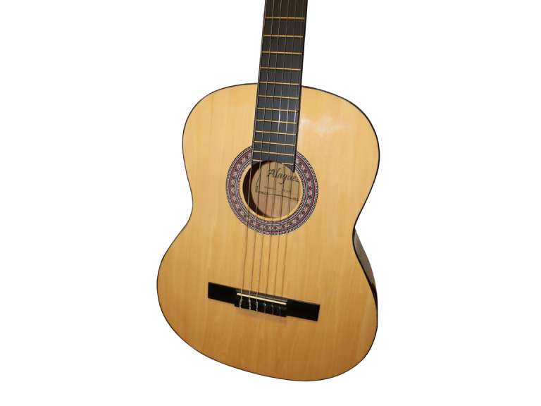 Guitarra clásica natural 39P Alaguez AZ39N