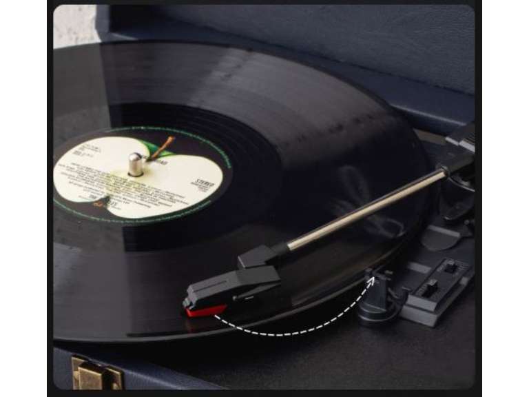 Tocadisco vinilo record player PO-JJ201