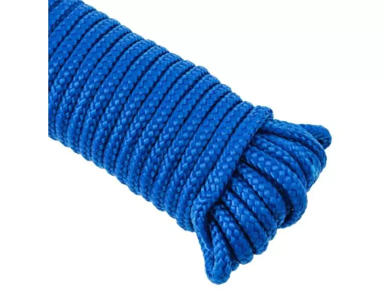 Cuerda trenzada 6mm x 10m varios colores