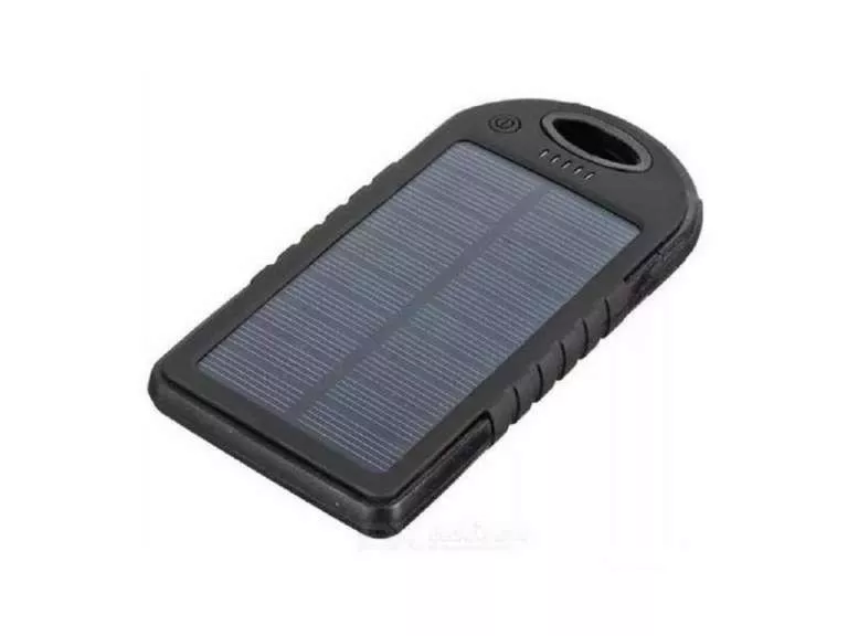 Powerbank Solar 5.000 mah varios colores