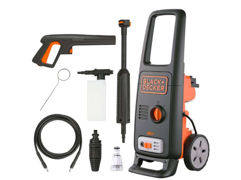 Hidrolavadora 1600W B&amp;D