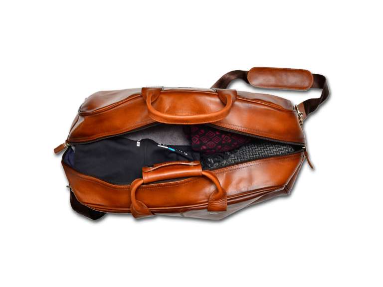 Bolso multiuso 100% cuero