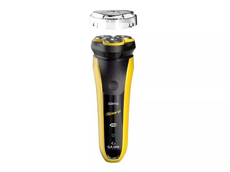 Afeitadora Gama Sport Amarillo