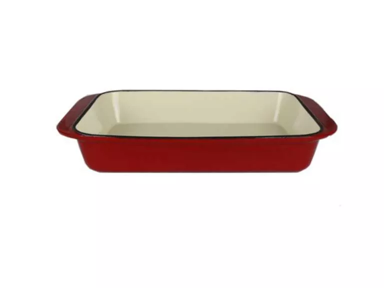 Fuente de Hierro enlozada Roja 35 cm