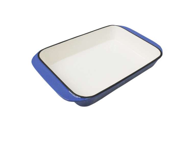 Fuente de Hierro enlozada Azul 35 cm